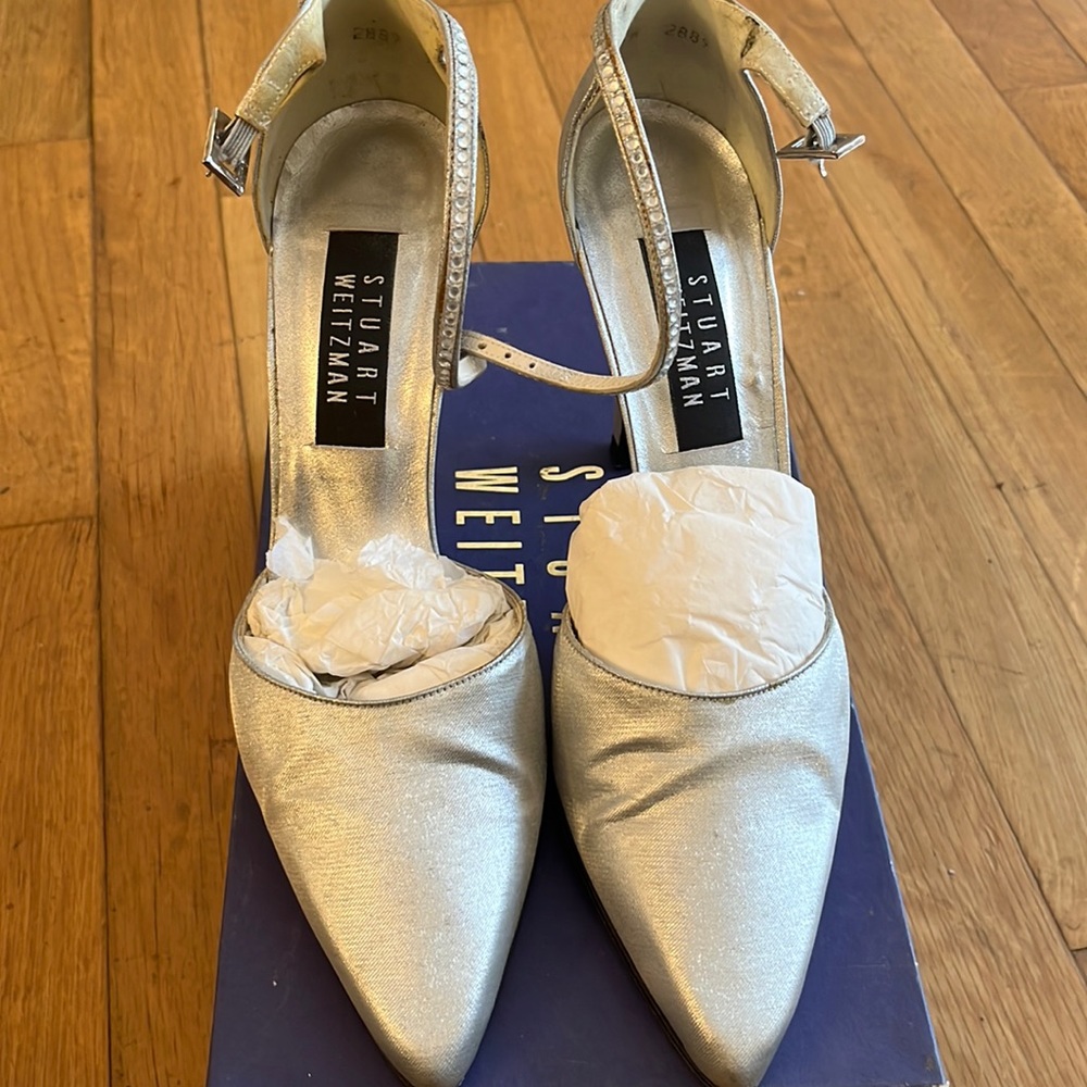 Silver Heels